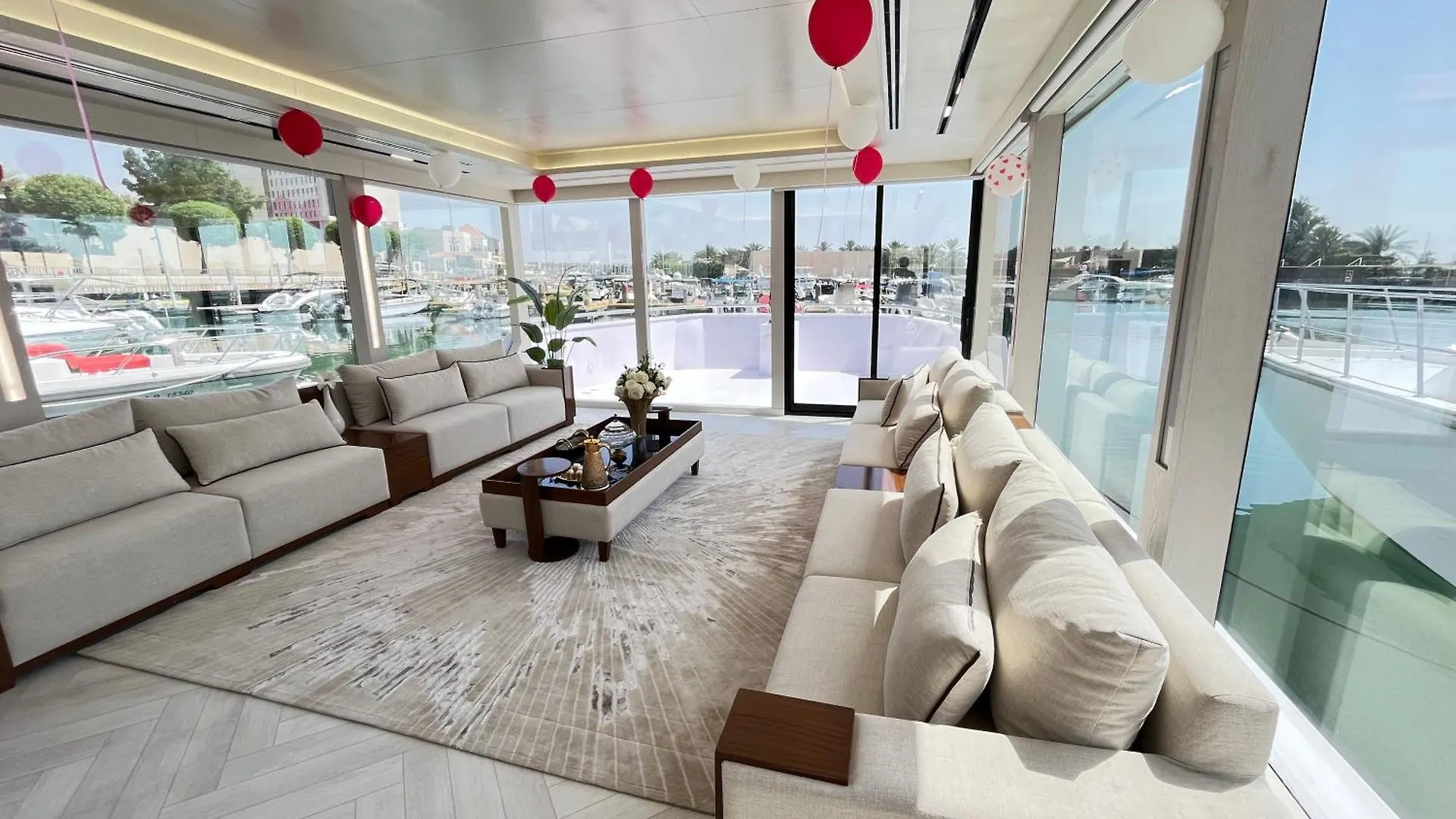 Solara Yacht Hotell Abu Dhabi Båthotell